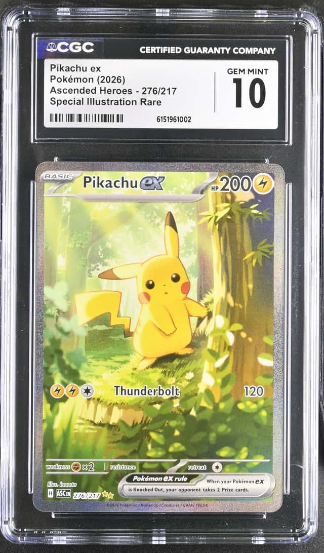 PIKACHU ex