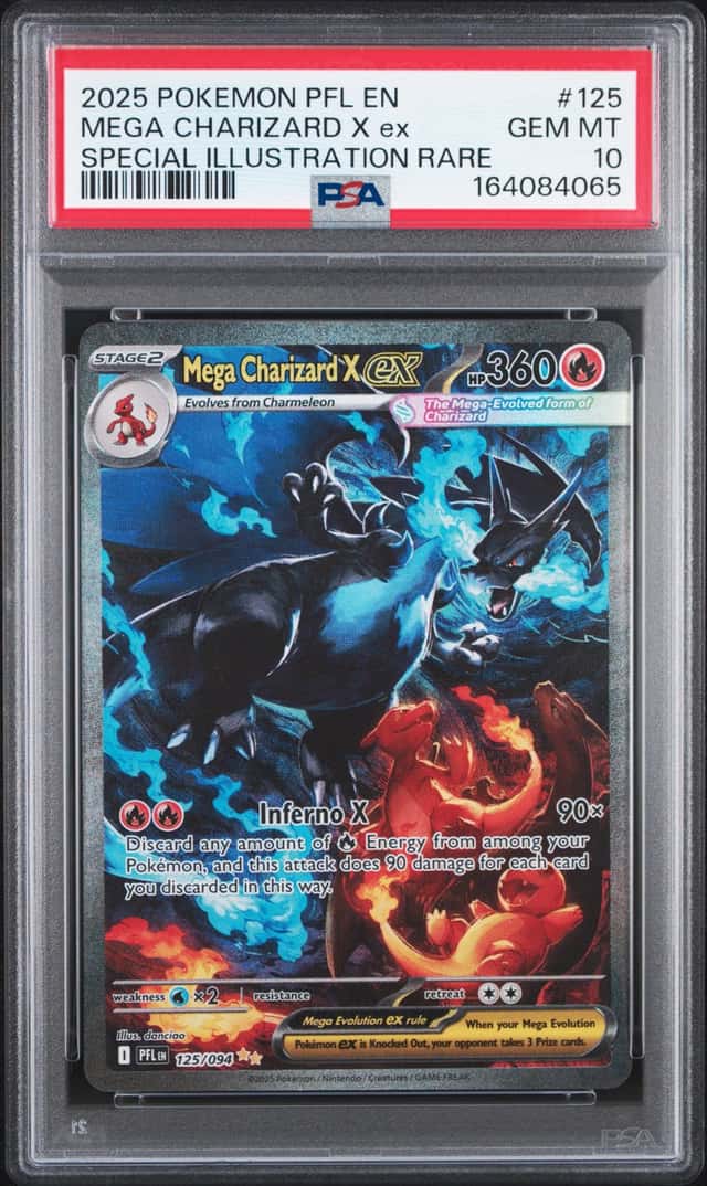 MEGA CHARIZARD X ex