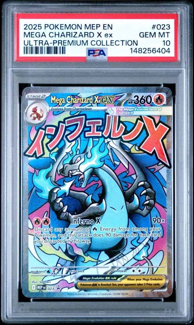MEGA CHARIZARD X ex