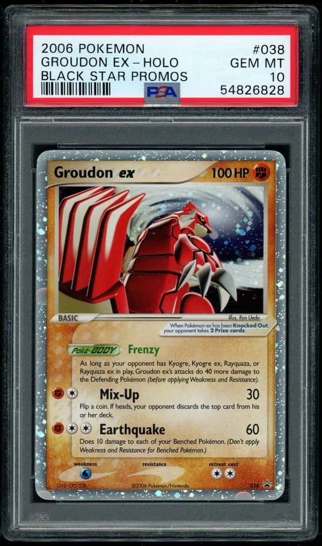 Groudon EX