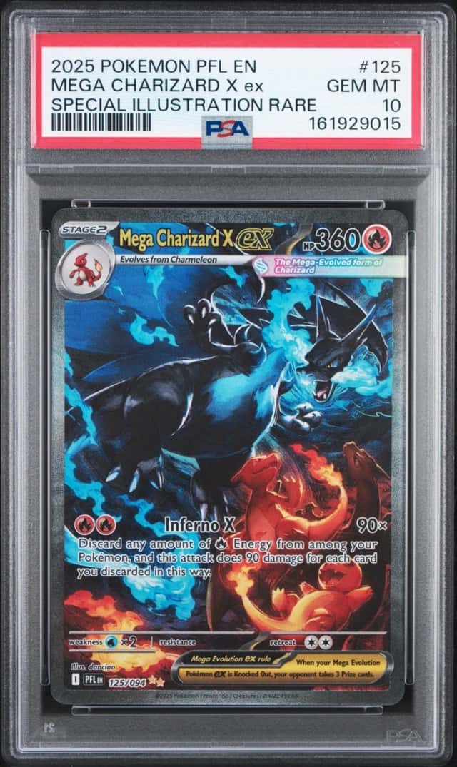 MEGA CHARIZARD X ex