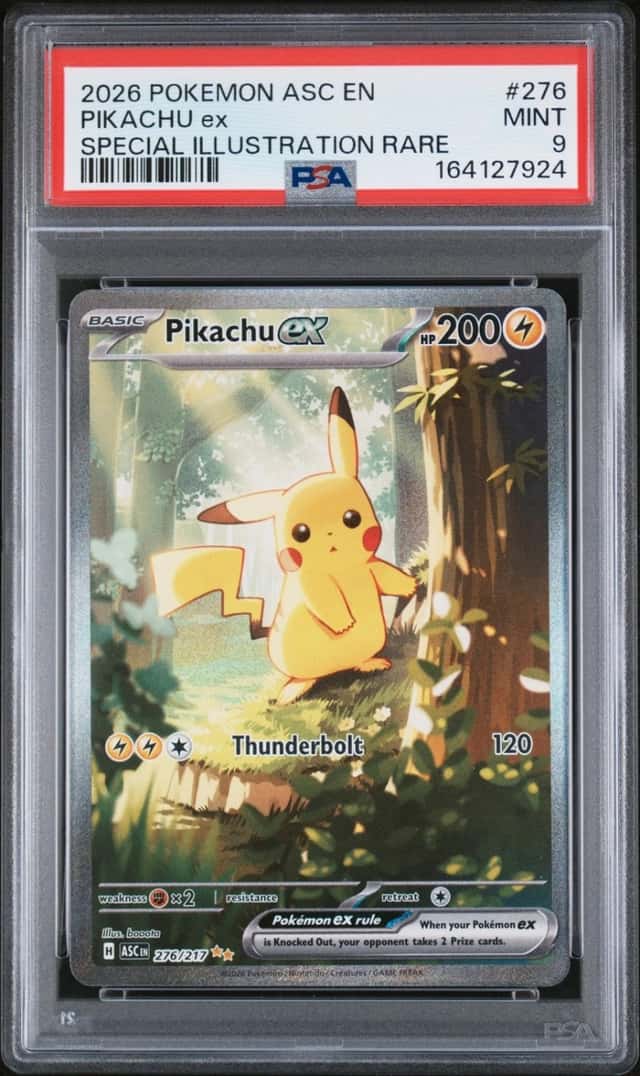 PIKACHU ex
