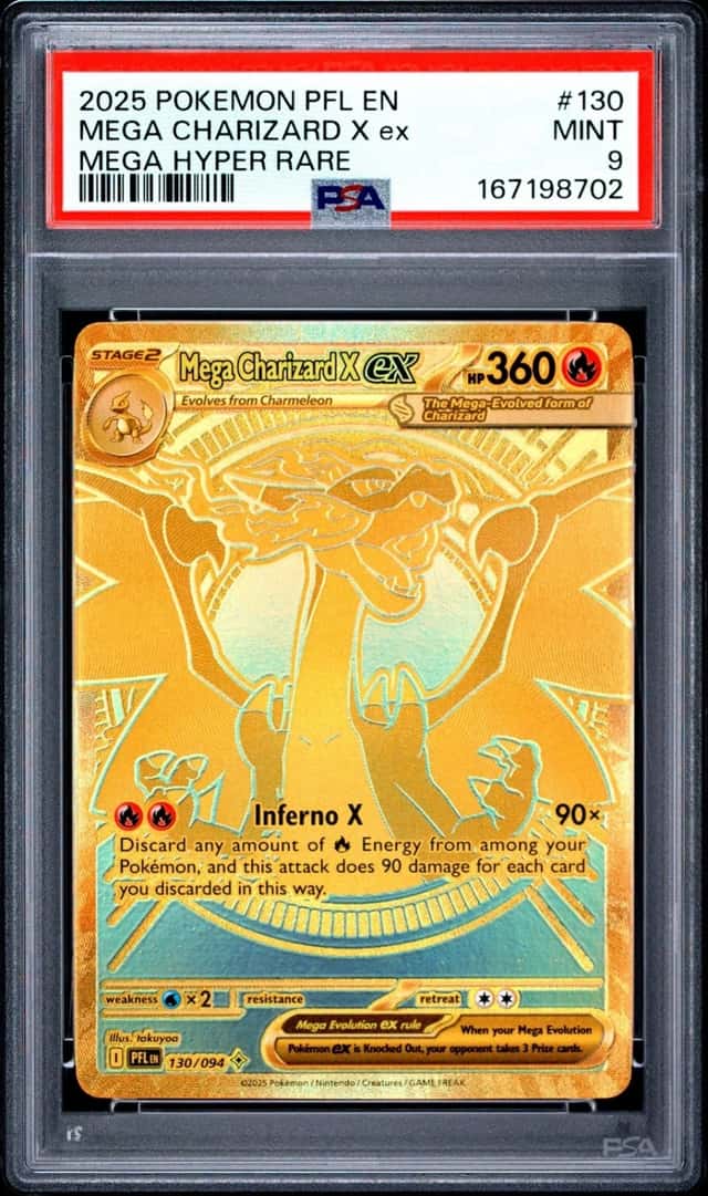 MEGA CHARIZARD X ex