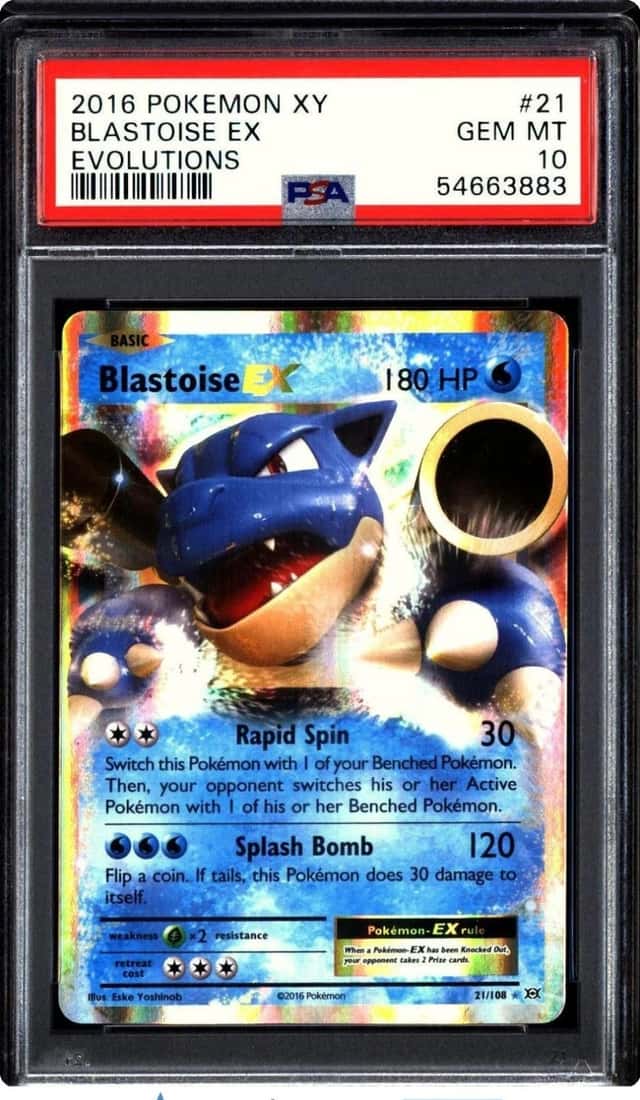 Blastoise EX