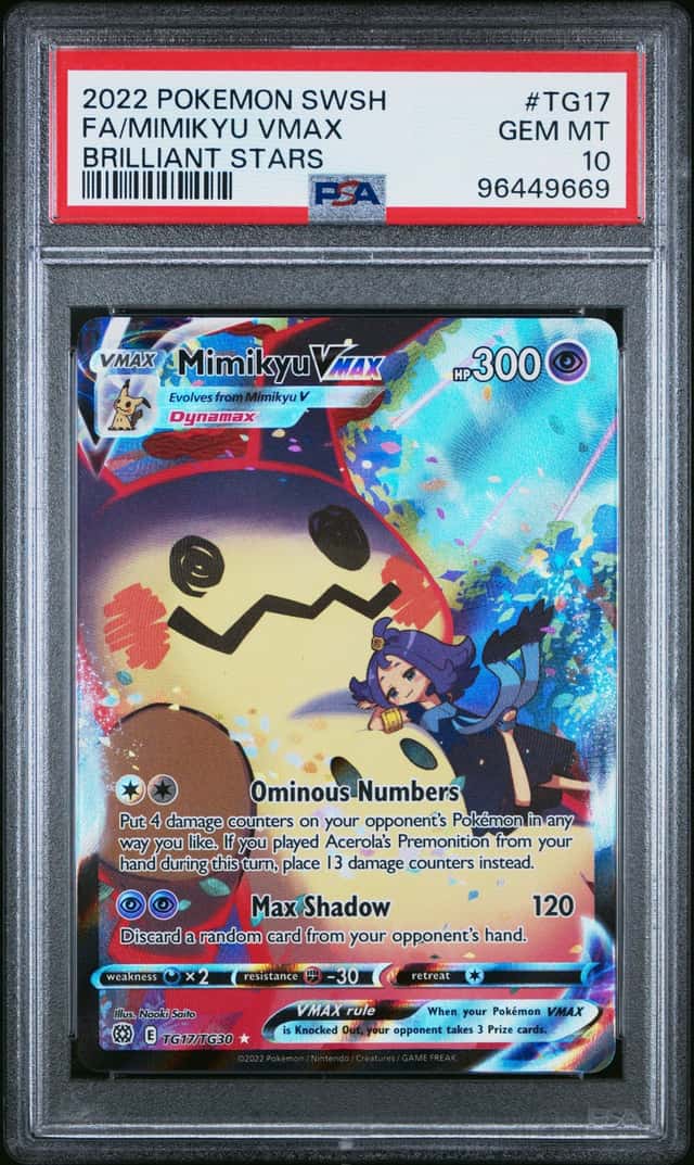 Mimikyu VMAX