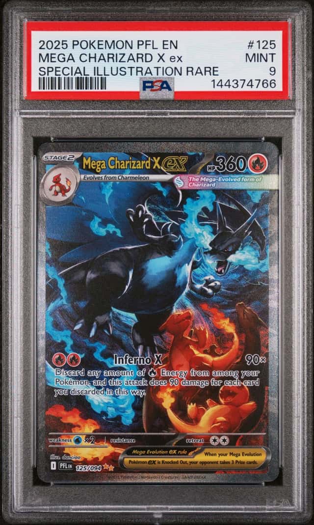 MEGA CHARIZARD X ex