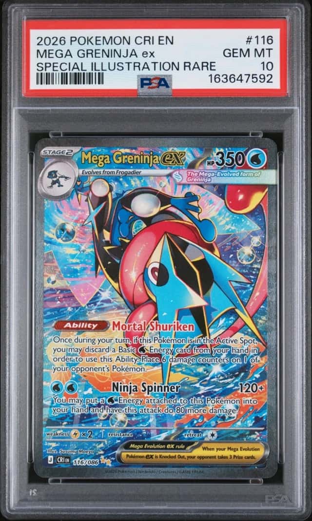 MEGA GRENINJA ex