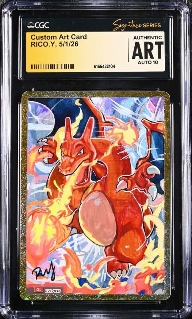 Custom Art Card