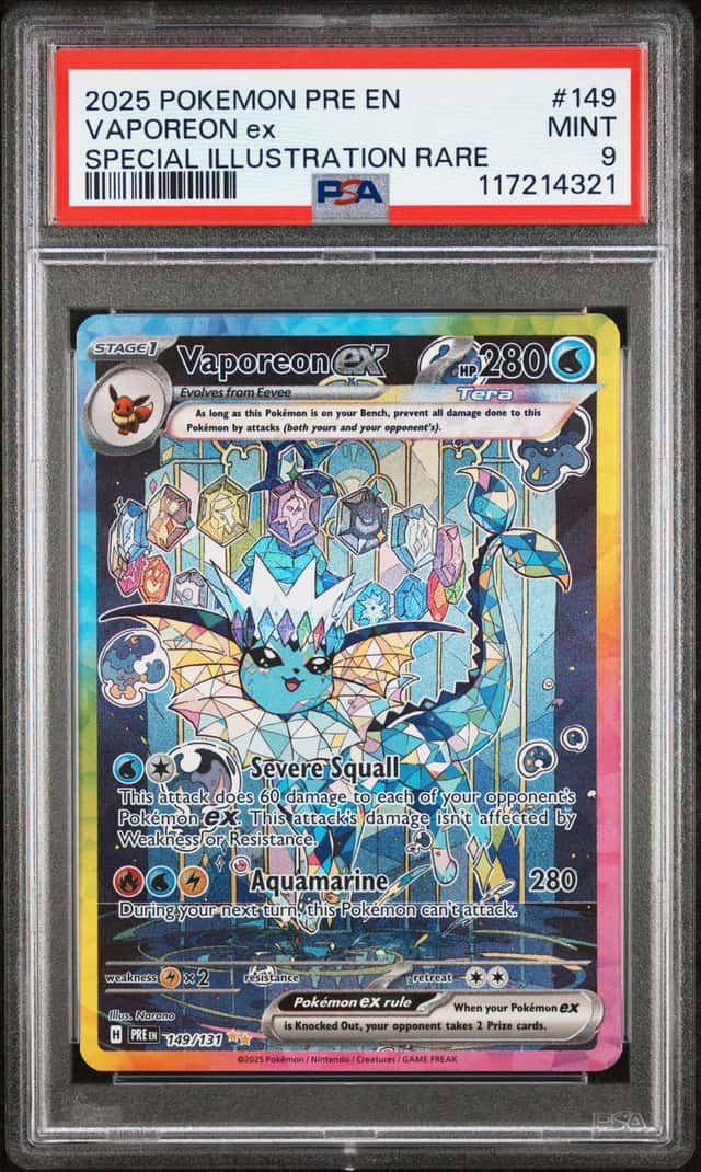 VAPOREON ex