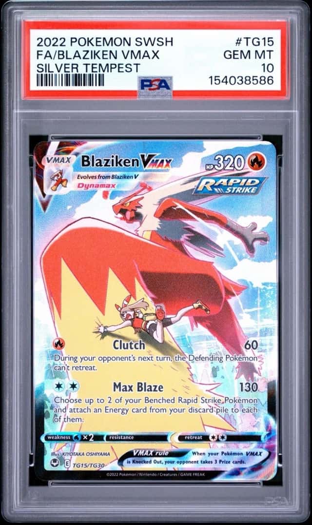 Blaziken VMAX