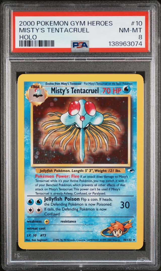 Misty's Tentacruel