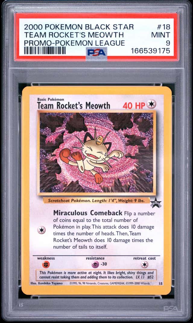 Team Rocket's Meowth