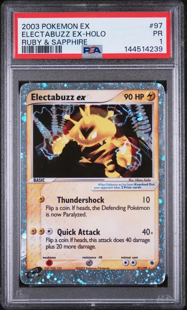 Electabuzz EX