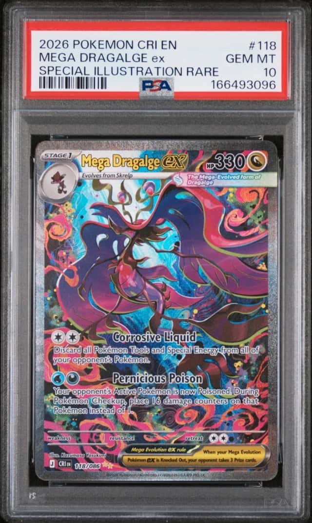 MEGA DRAGALGE ex