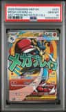 Mega Lucario Ex