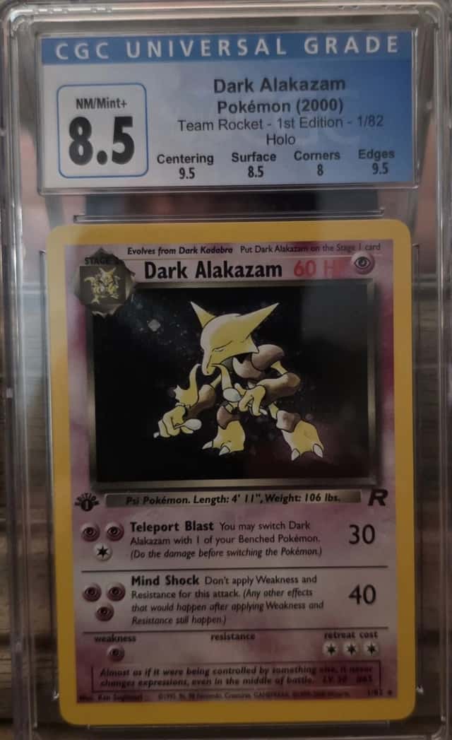 Dark Alakazam