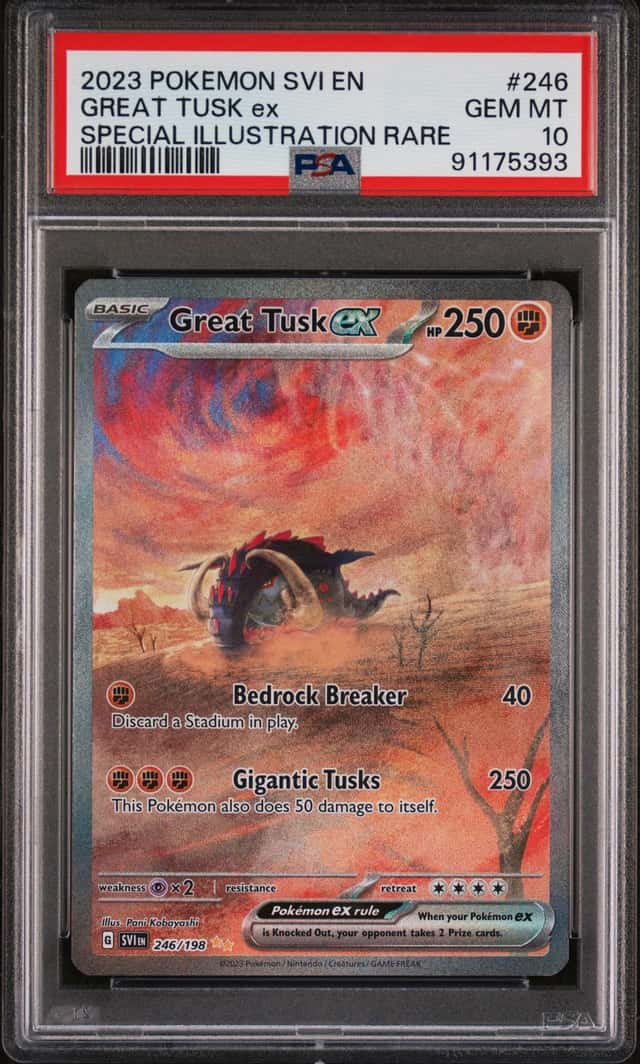 GREAT TUSK ex