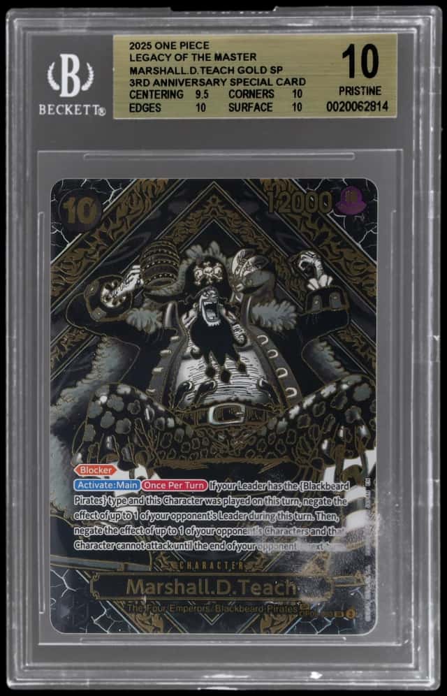 Marshall.D.Teach SP/(3rd Anniversary Special Card)