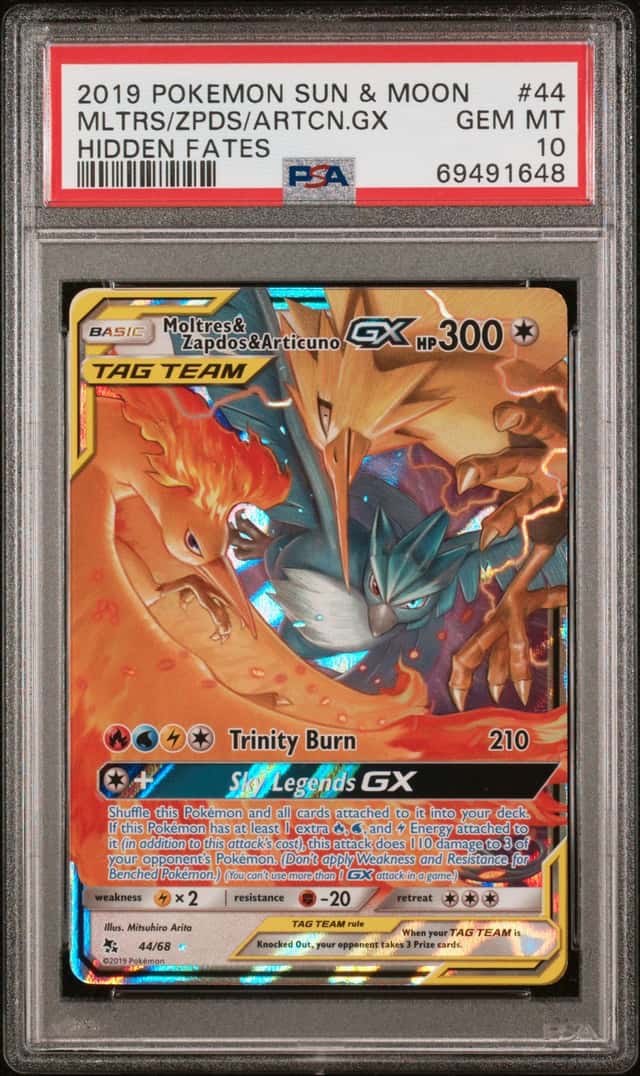Moltres & Zapdos & Articuno GX