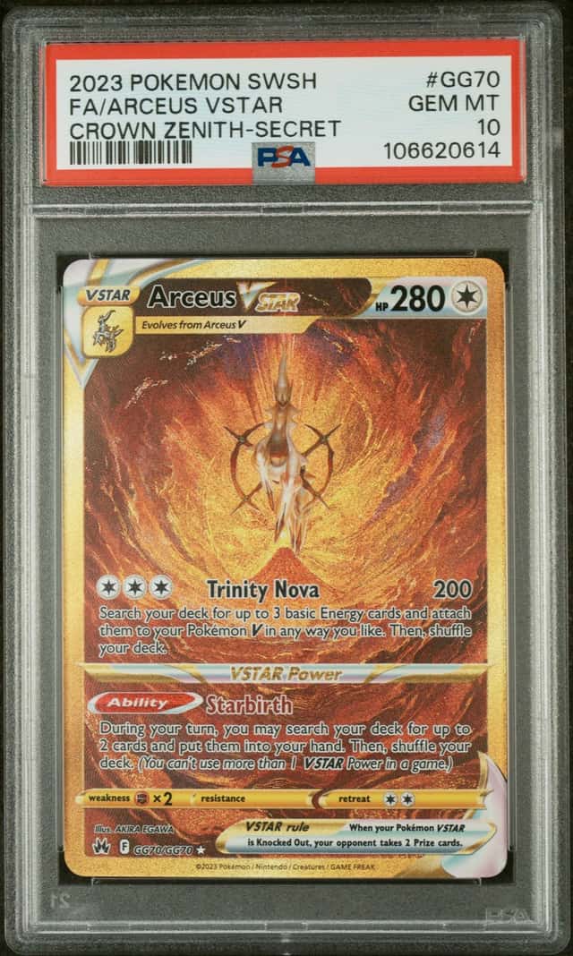 Arceus VSTAR