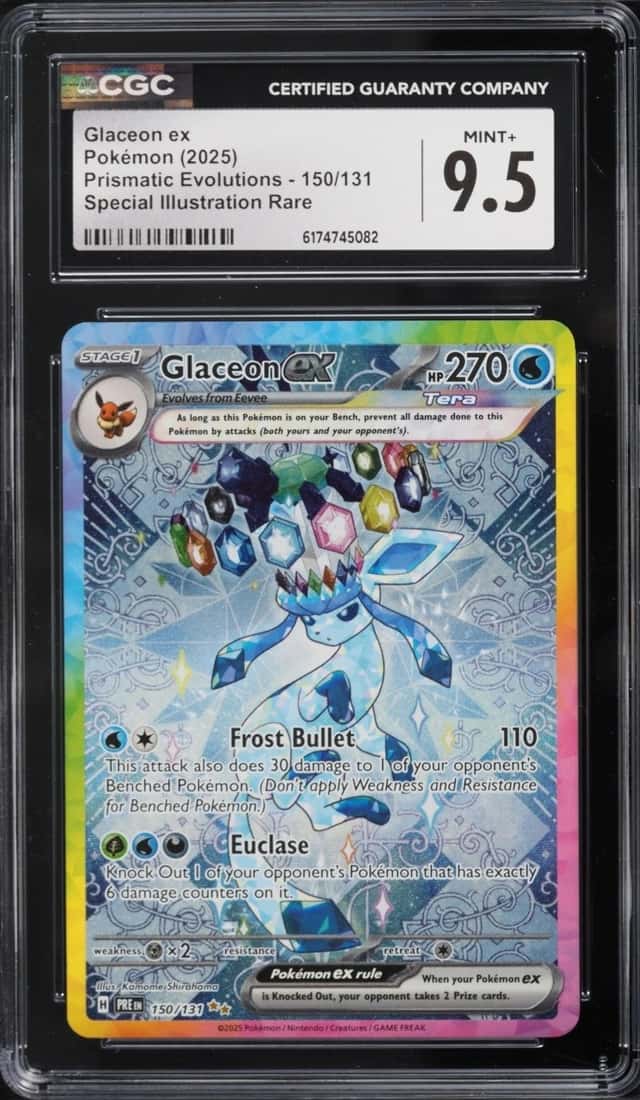 GLACEON ex