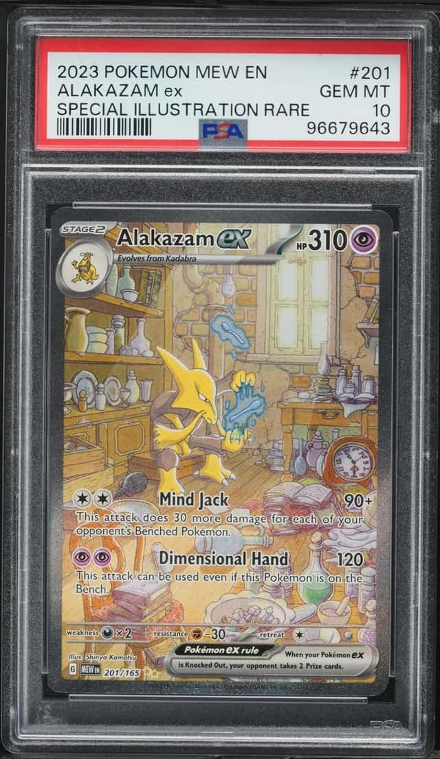 ALAKAZAM ex