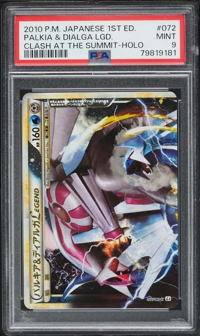Palkia & Dialga