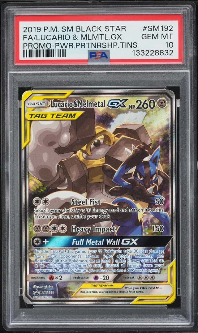 Lucario & Melmetal GX