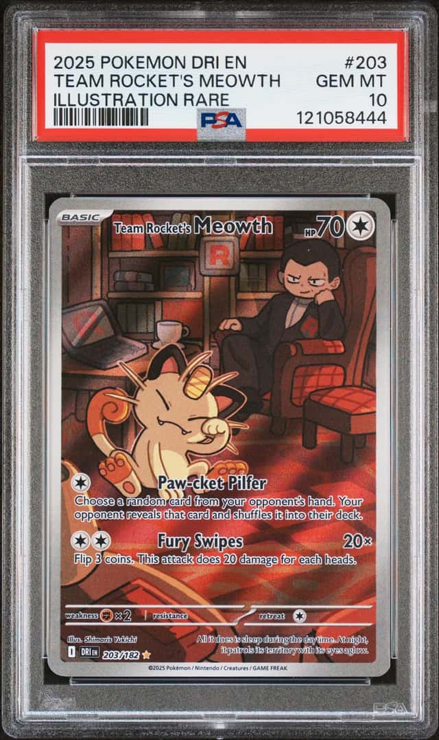 Team Rocket's Meowth