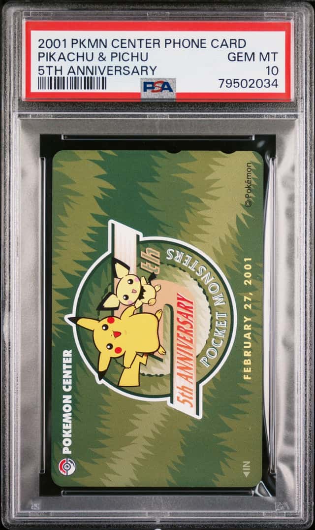 Pikachu & Pichu