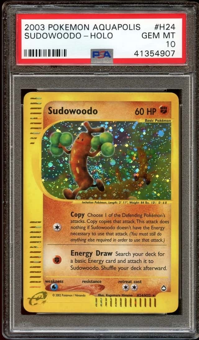 Sudowoodo