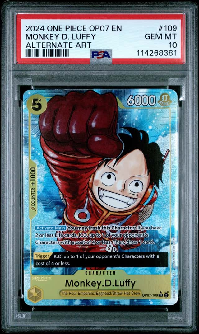 Monkey D. Luffy