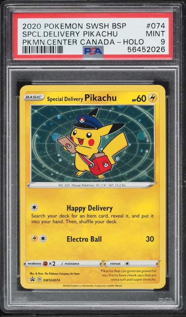 Special Delivery Pikachu