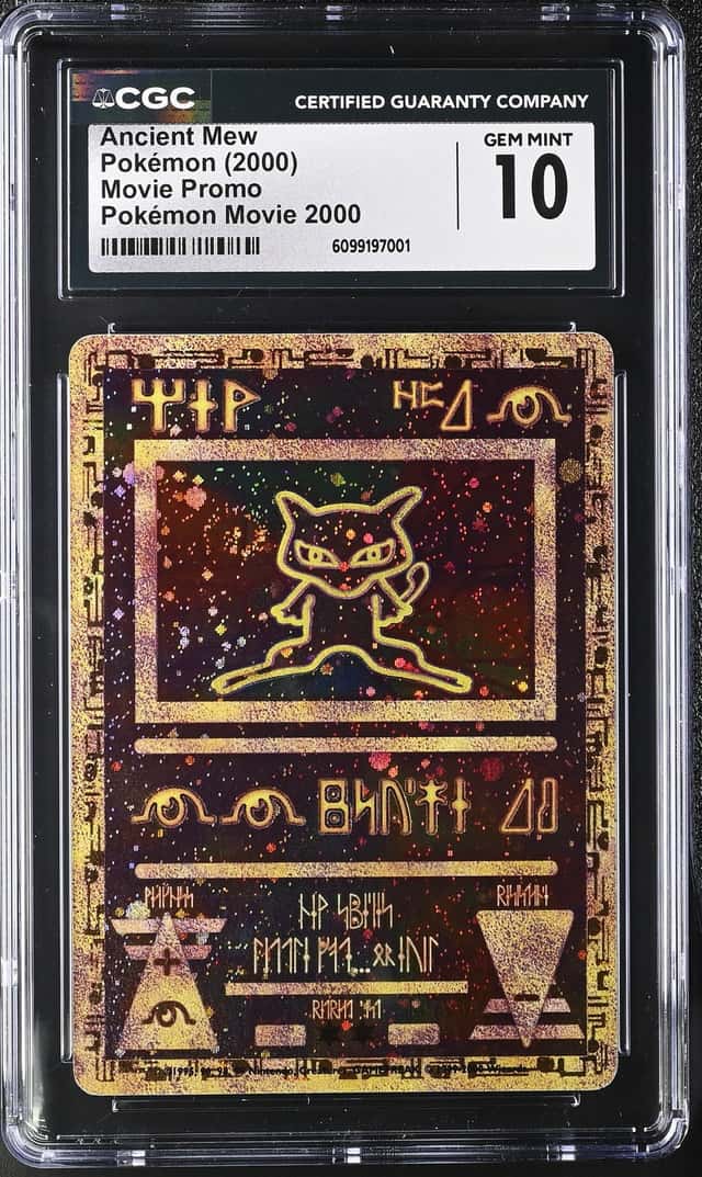 Pokémon Ancient Mew Pokémon the Movie 2000 Promo...