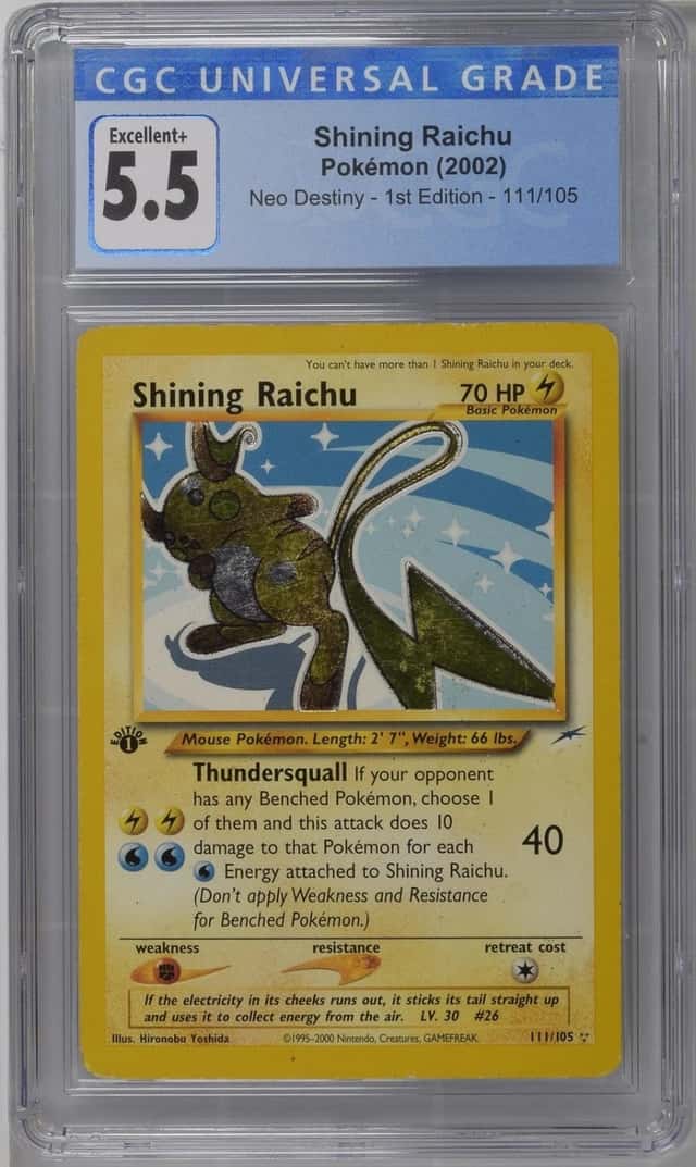 Shining Raichu