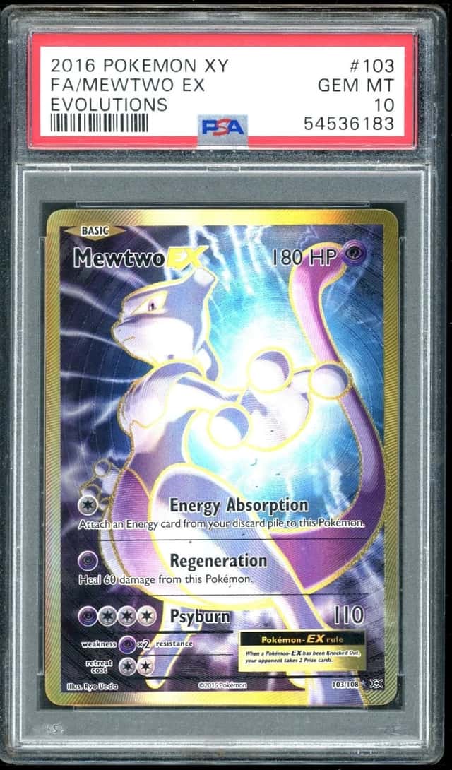 Mewtwo EX