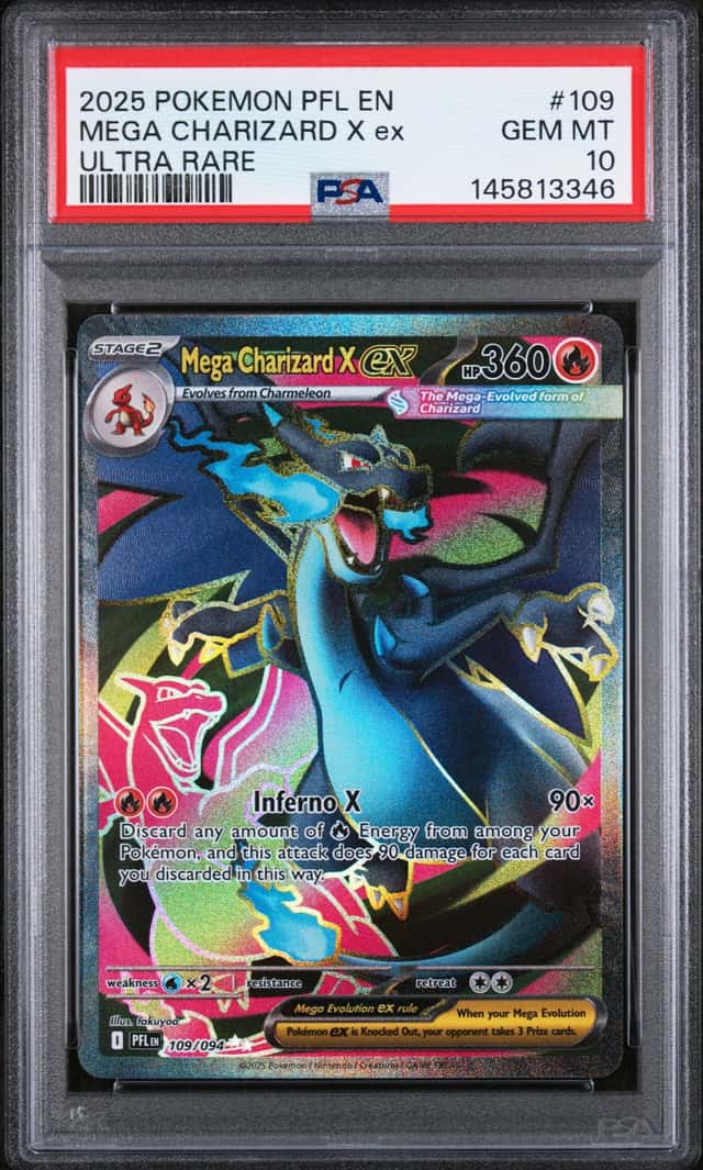 MEGA CHARIZARD X ex