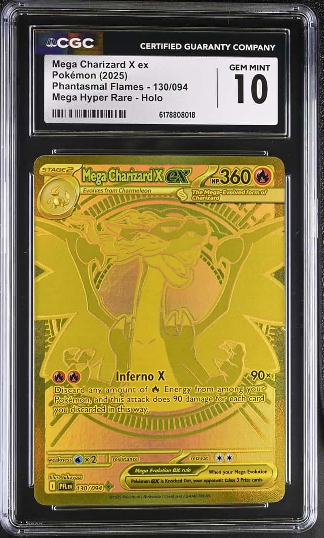 MEGA CHARIZARD X ex