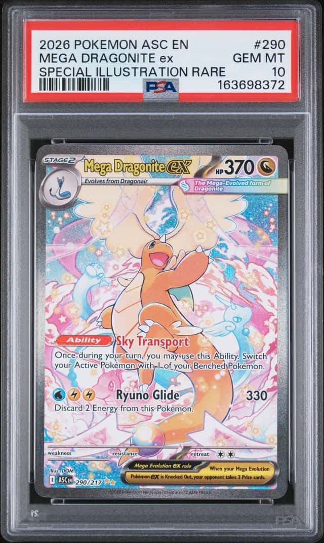 MEGA DRAGONITE ex