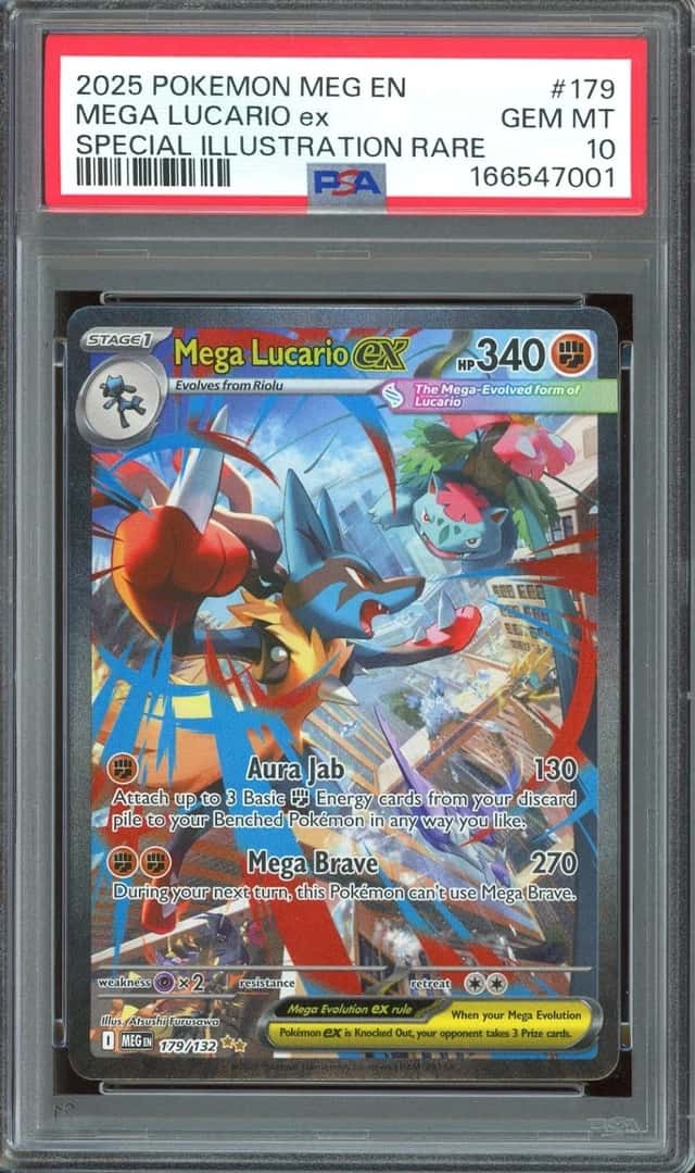 MEGA LUCARIO ex