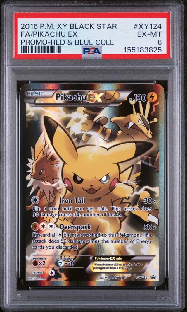 Pikachu EX