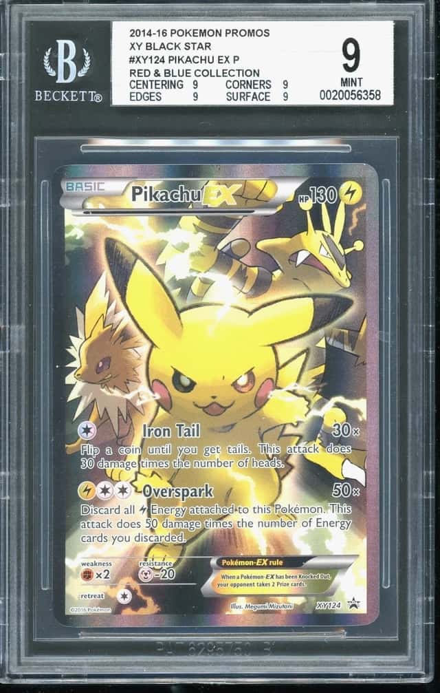 Pikachu EX