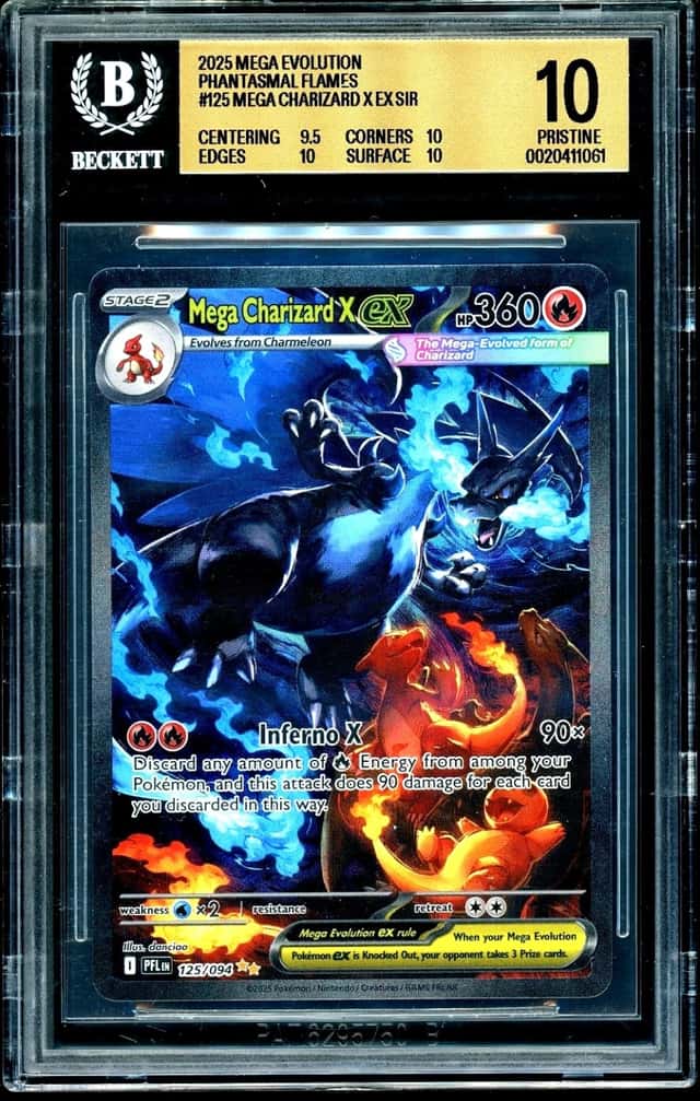 MEGA CHARIZARD X ex