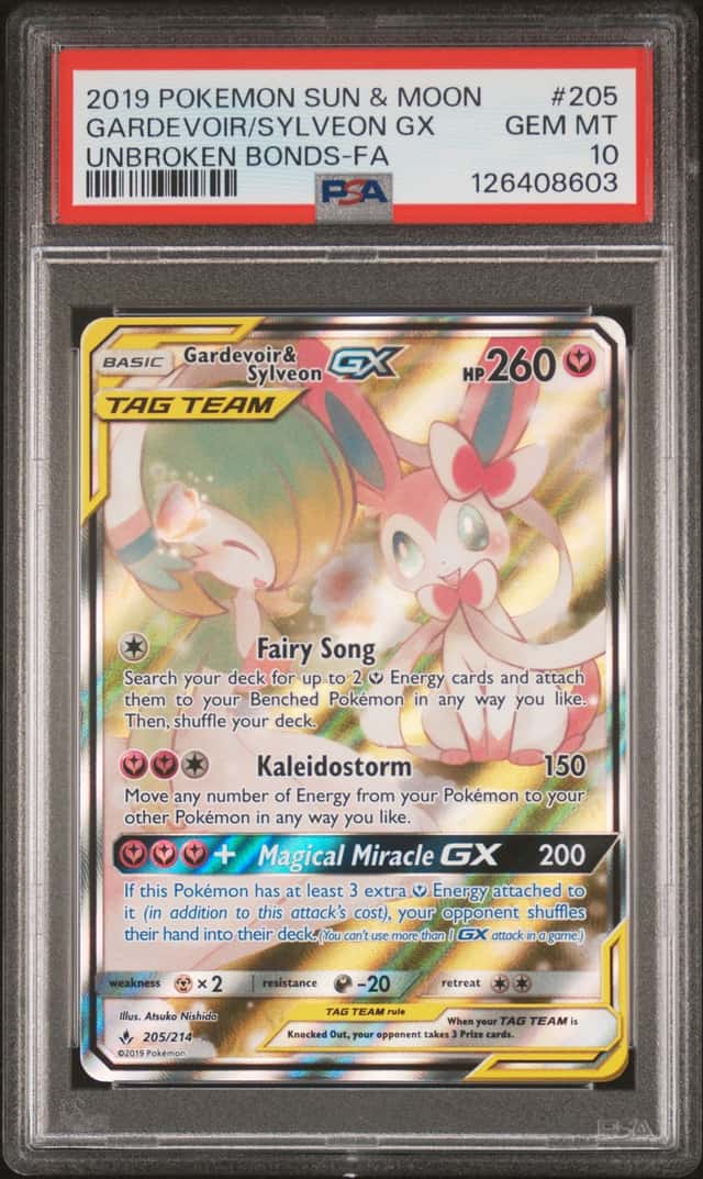 Gardevoir/Sylveon GX