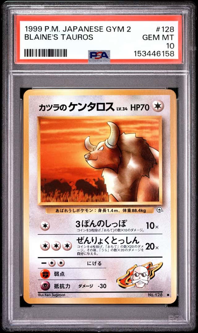 Blaine's Tauros