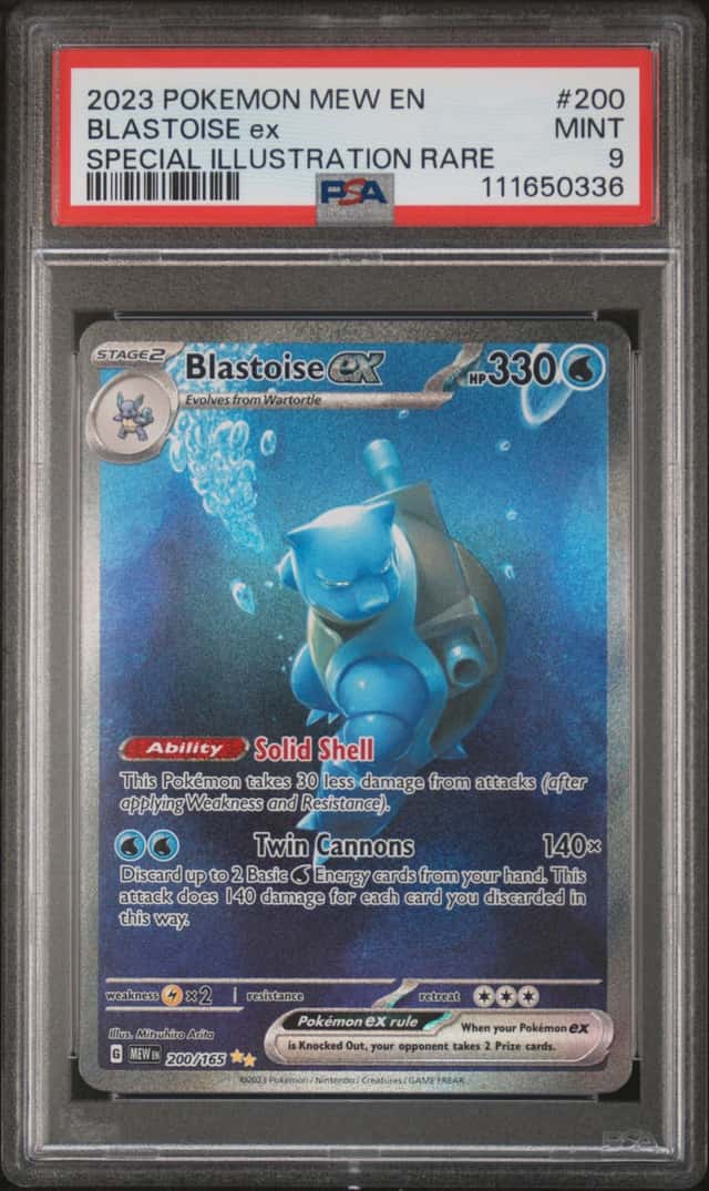 BLASTOISE ex