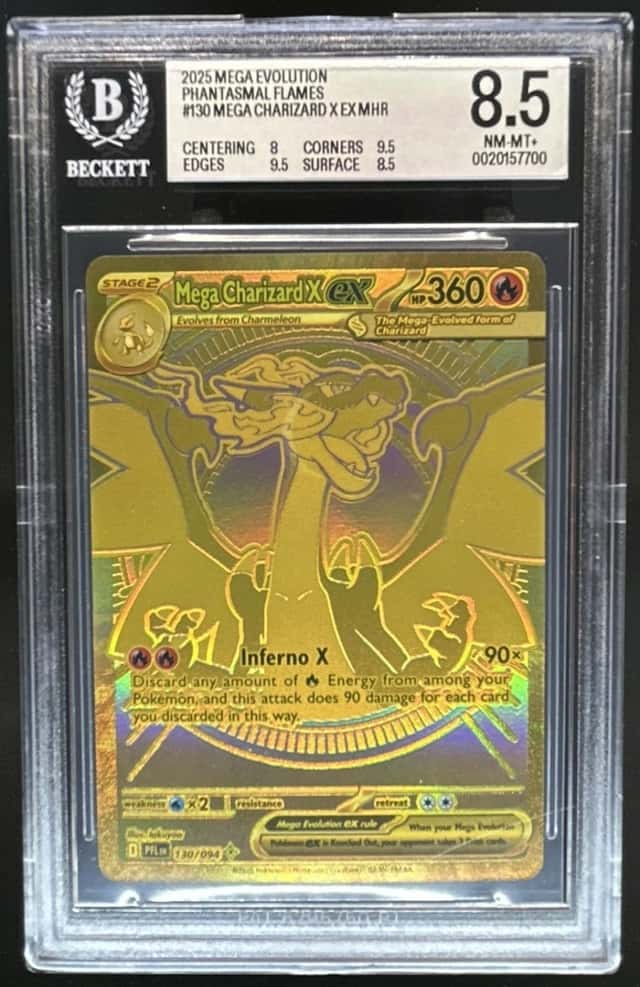 MEGA CHARIZARD X ex