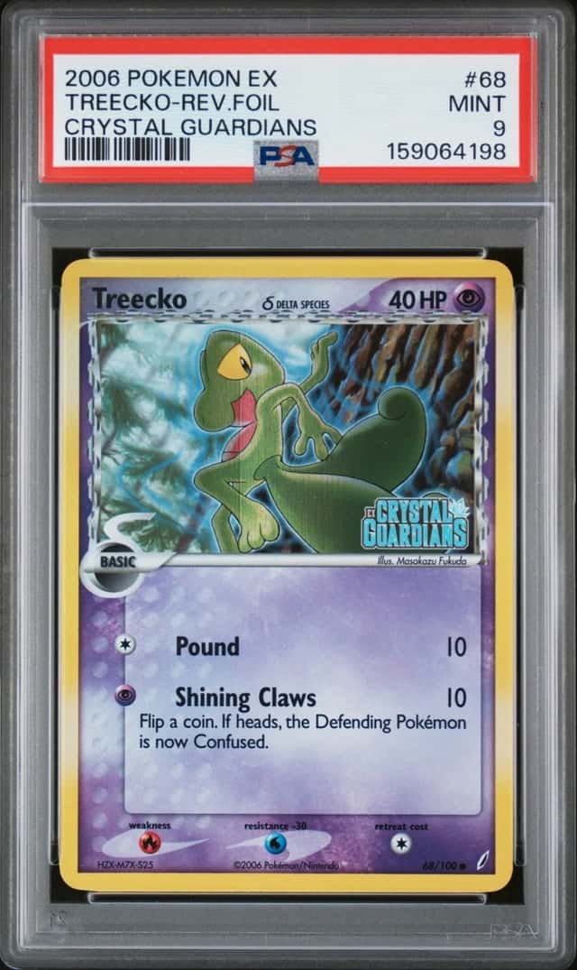 Treecko Δ