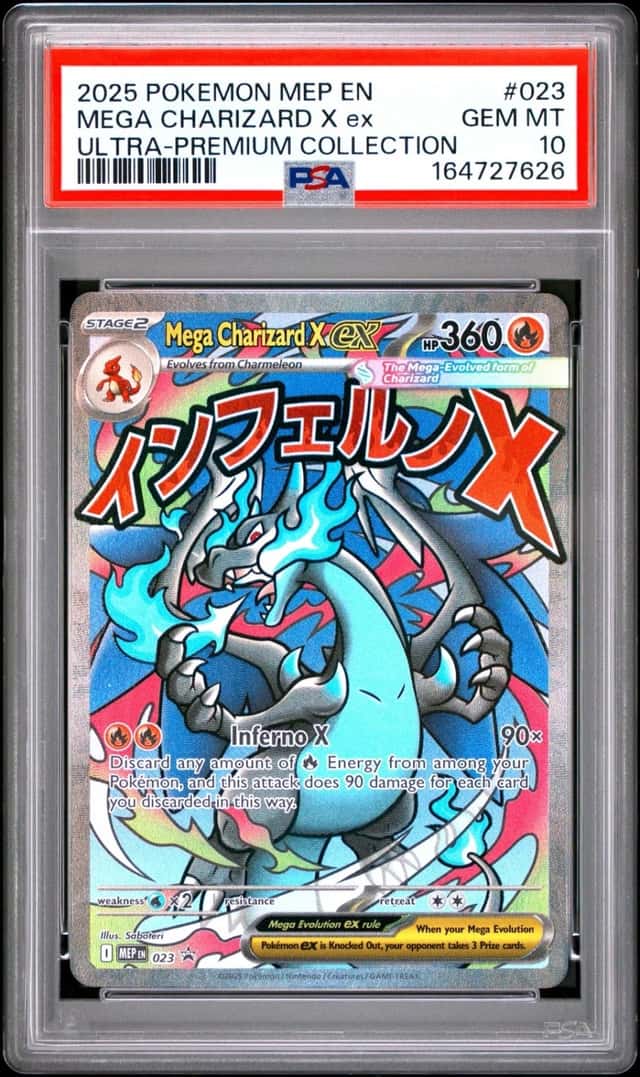 MEGA CHARIZARD X ex