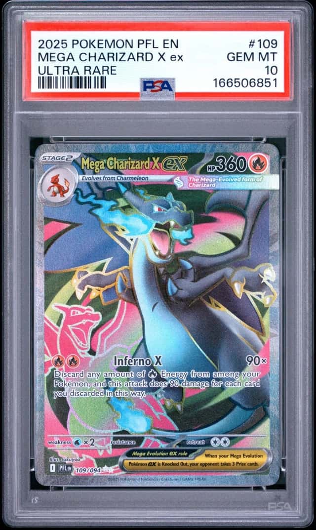 MEGA CHARIZARD X ex